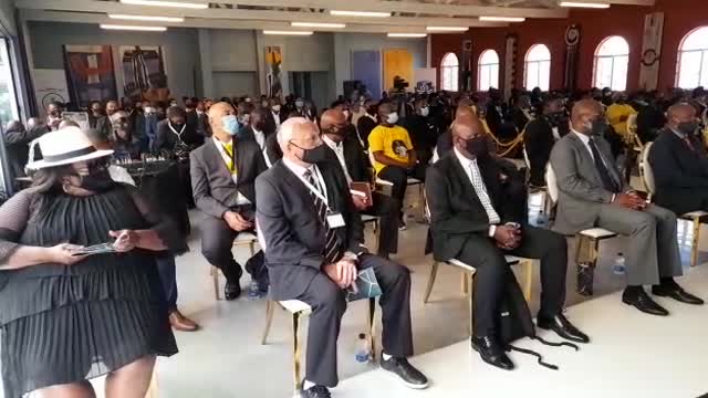 Mamelodi Sundowns and former Bafana Bafana player Anele Ngcongca was laid to rest