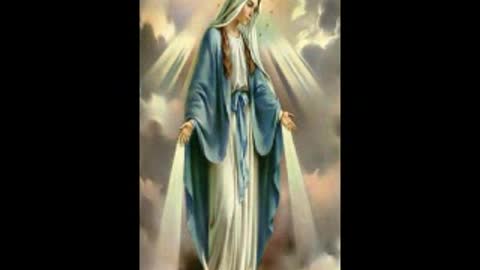 Channeling – Mother Mary Focus – Aquamarine Cloak...