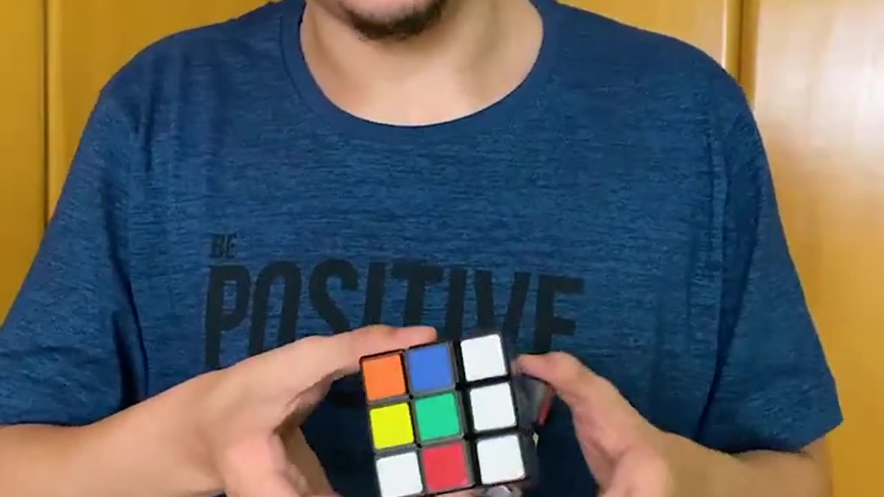 Como os Mágicos Resolvem um Cubo Mágico