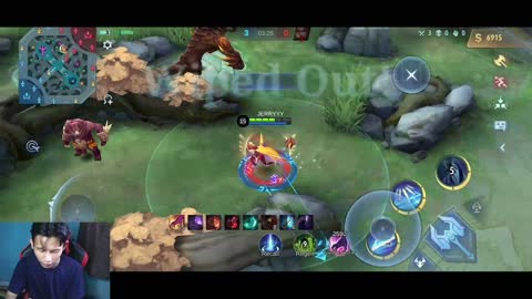 tips and trick using skill 1 lancelot without colldown MOBILE LEGENDS GAMEPLAY