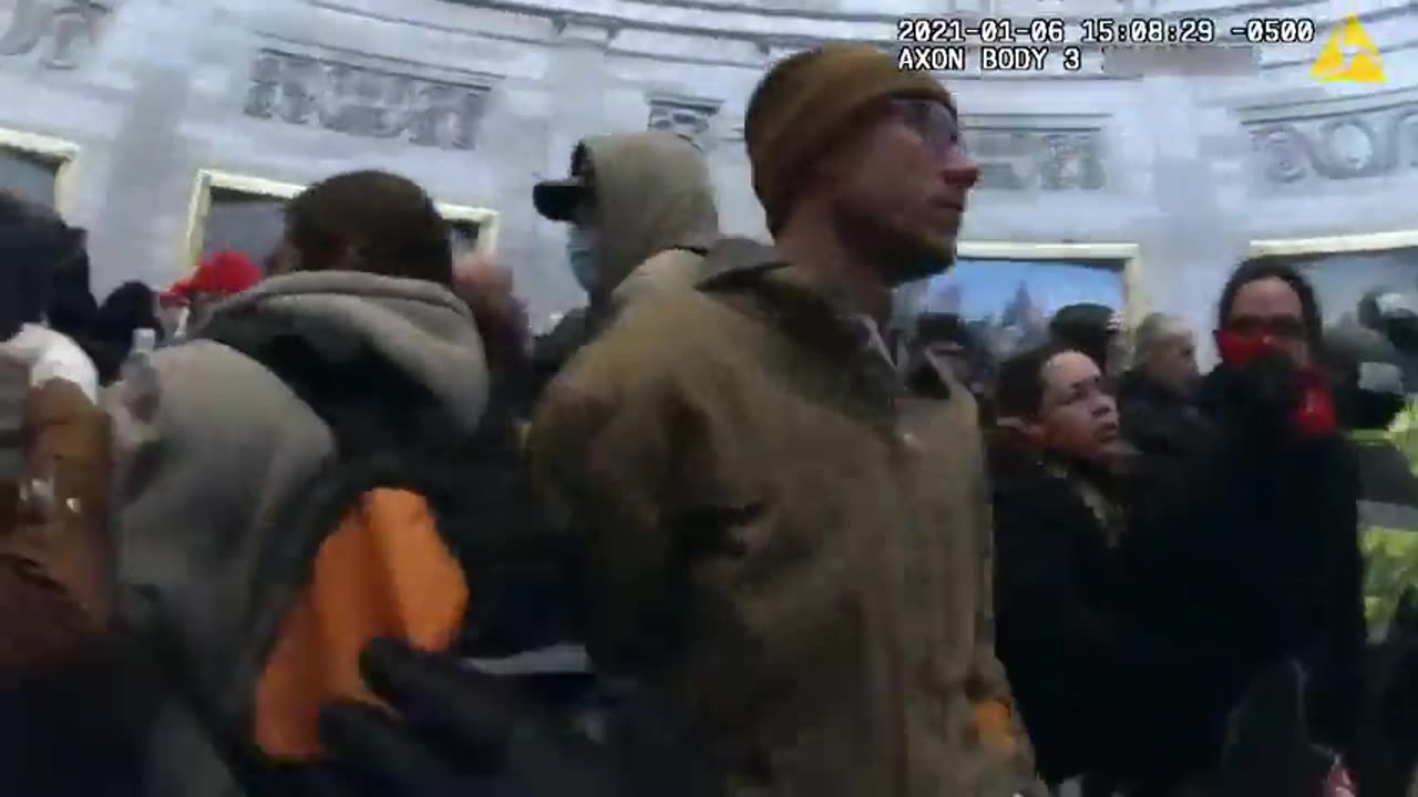 January 6th 2021 Body Cam (BWC 153)
