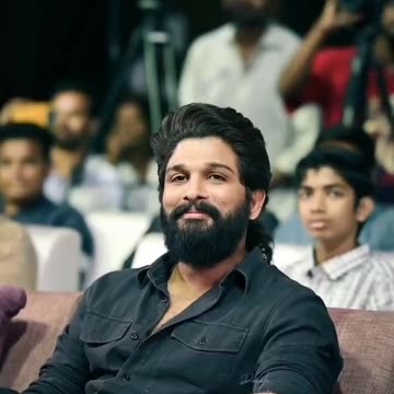 INDIAN ACTOR Allu Arjun