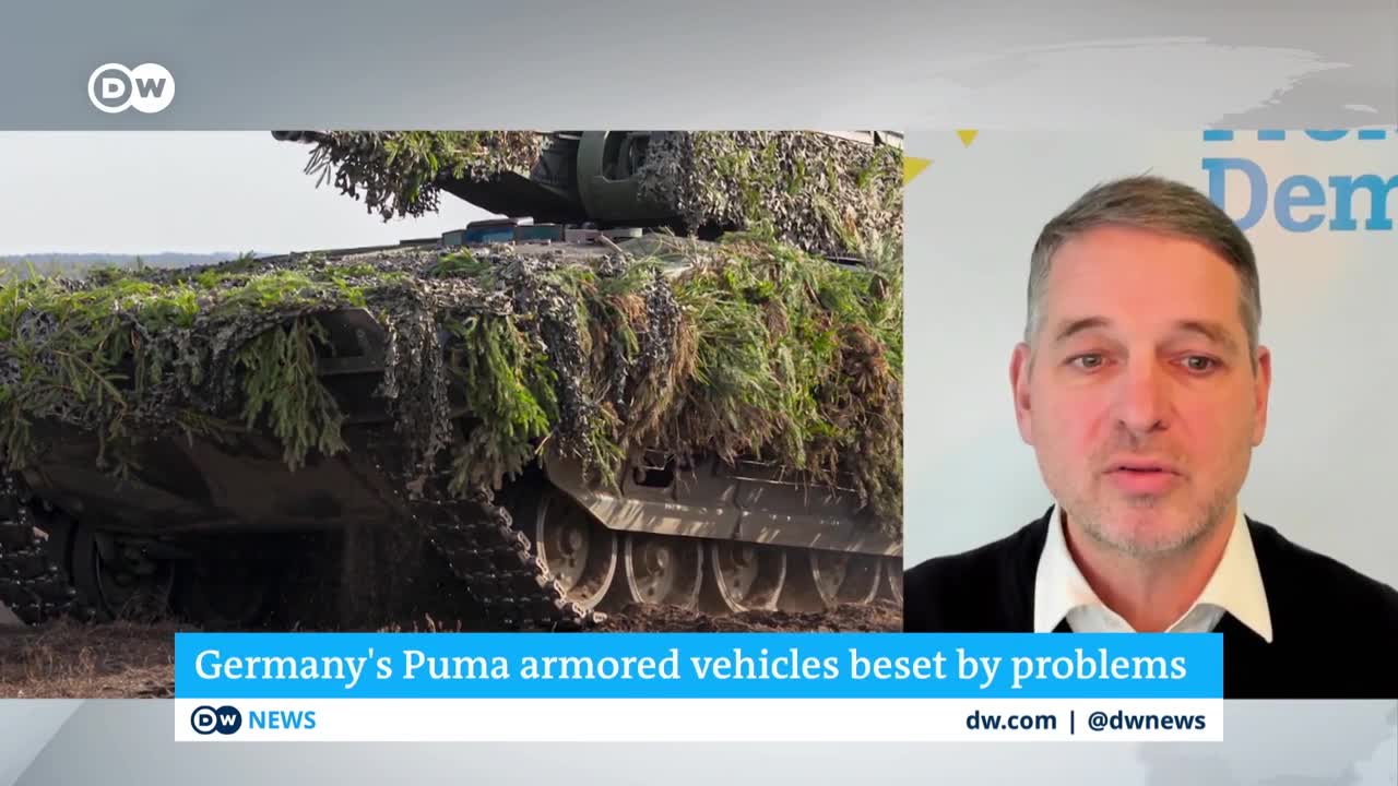 Germany puts orders for Puma tanks on hold