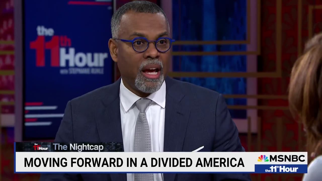 Eddie S. Glaude Jr. has mental breakdown on MSNBC