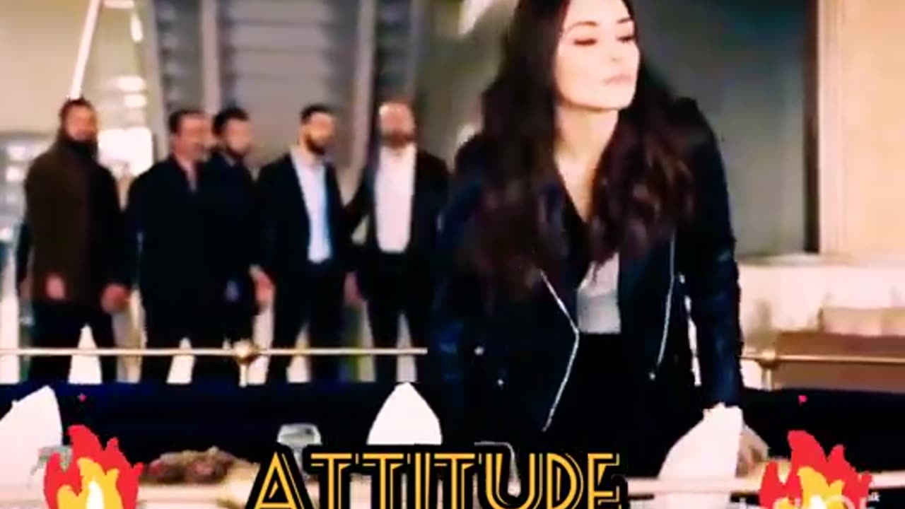 Girl's attitude 🔥🔥