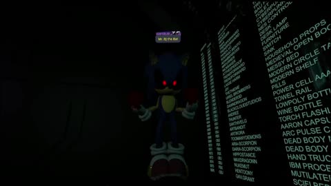 Sonic.EXE New Born P1