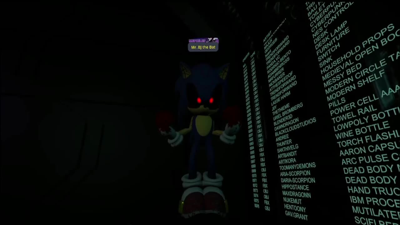 Sonic.EXE New Born P1