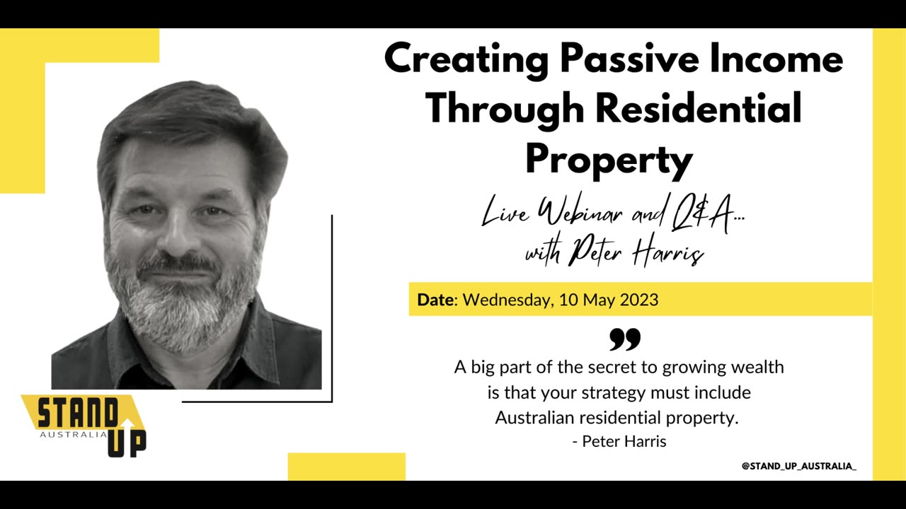 Creating Passive Income Through Residential Property