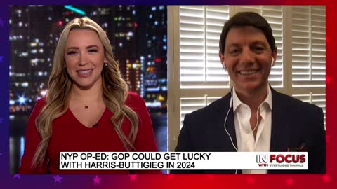 'IN FOCUS' -- Stephanie Hamill with Hogan Gidley