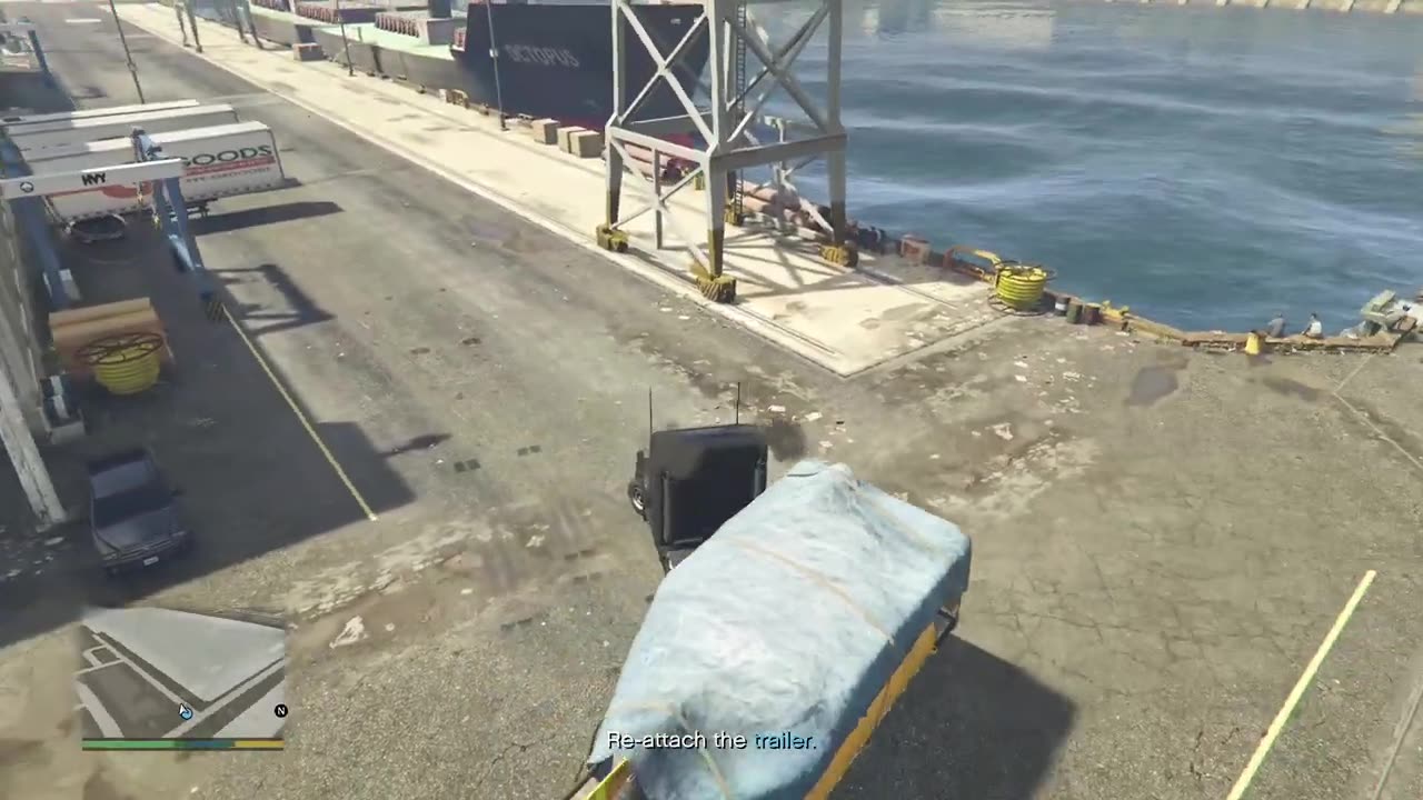 GRAND THEFT AUTO V: SUBMERSILE MISSION