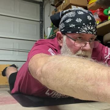 Working on my FLABBY GUT...