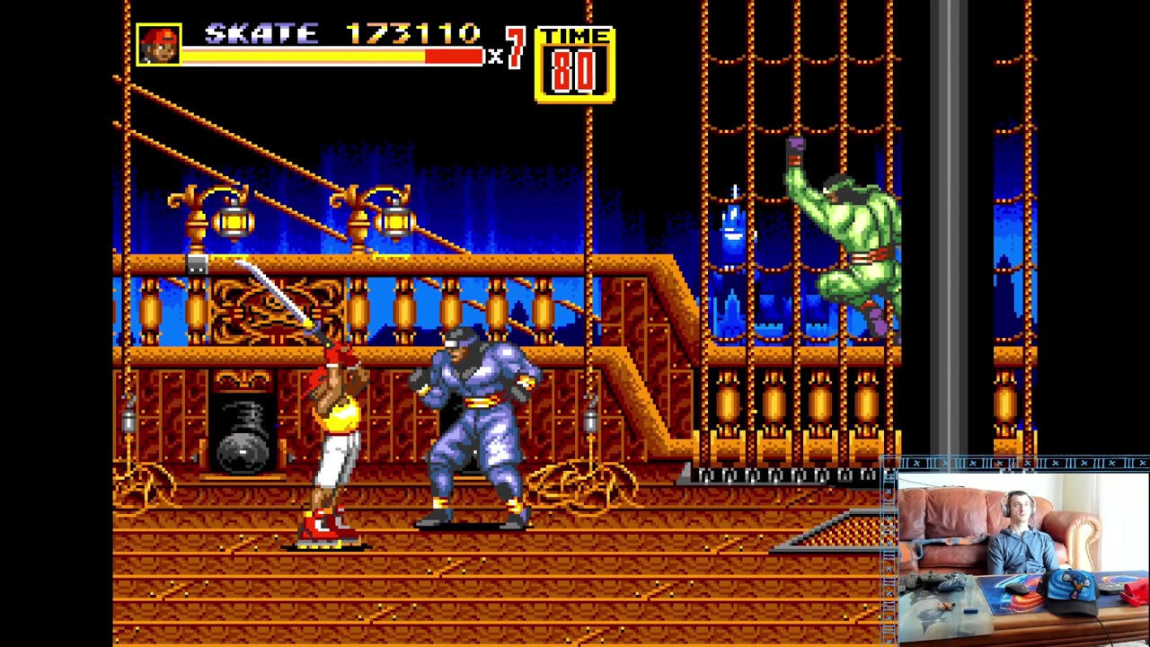 Bite-Sized: Sonic Plays Streets Of Rage 2!