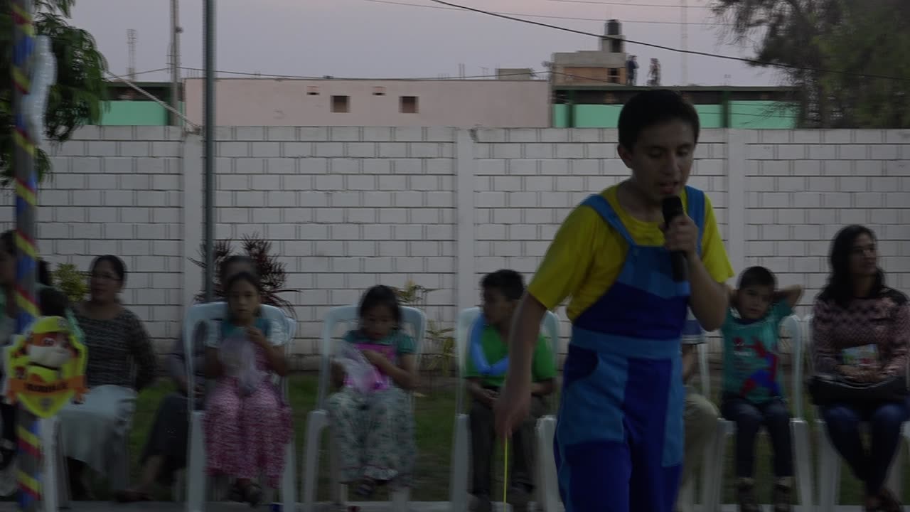 CUMPLEAÑOS SAMUEL BREAKE LAS VOCALES JUEGO DEL CABALLO