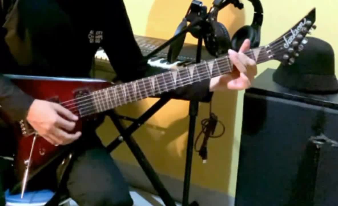 Liberty Or Death - Madball ( Improve Melody Guitar Cover )