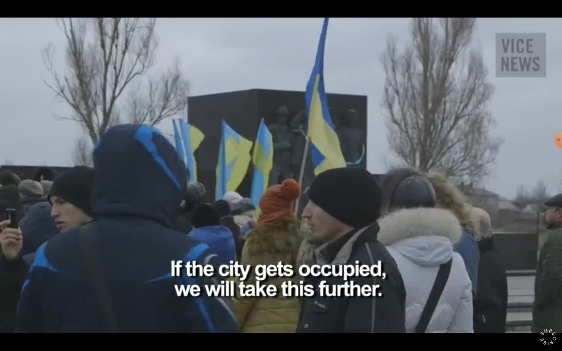 Ukraine war tactics. Political campaign to convince volunteers