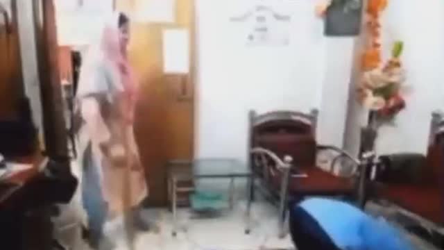 Avoid beating from a Muslim Mother