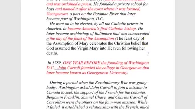 Who Founded and Owns Washington DC