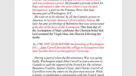 Who Founded and Owns Washington DC