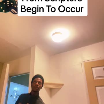 When Prophecies From Scripture Begin To Occur