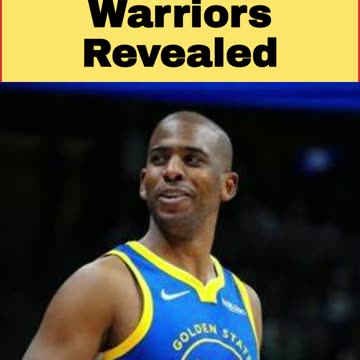 Chris Paul's Future With The Warriors Revealed