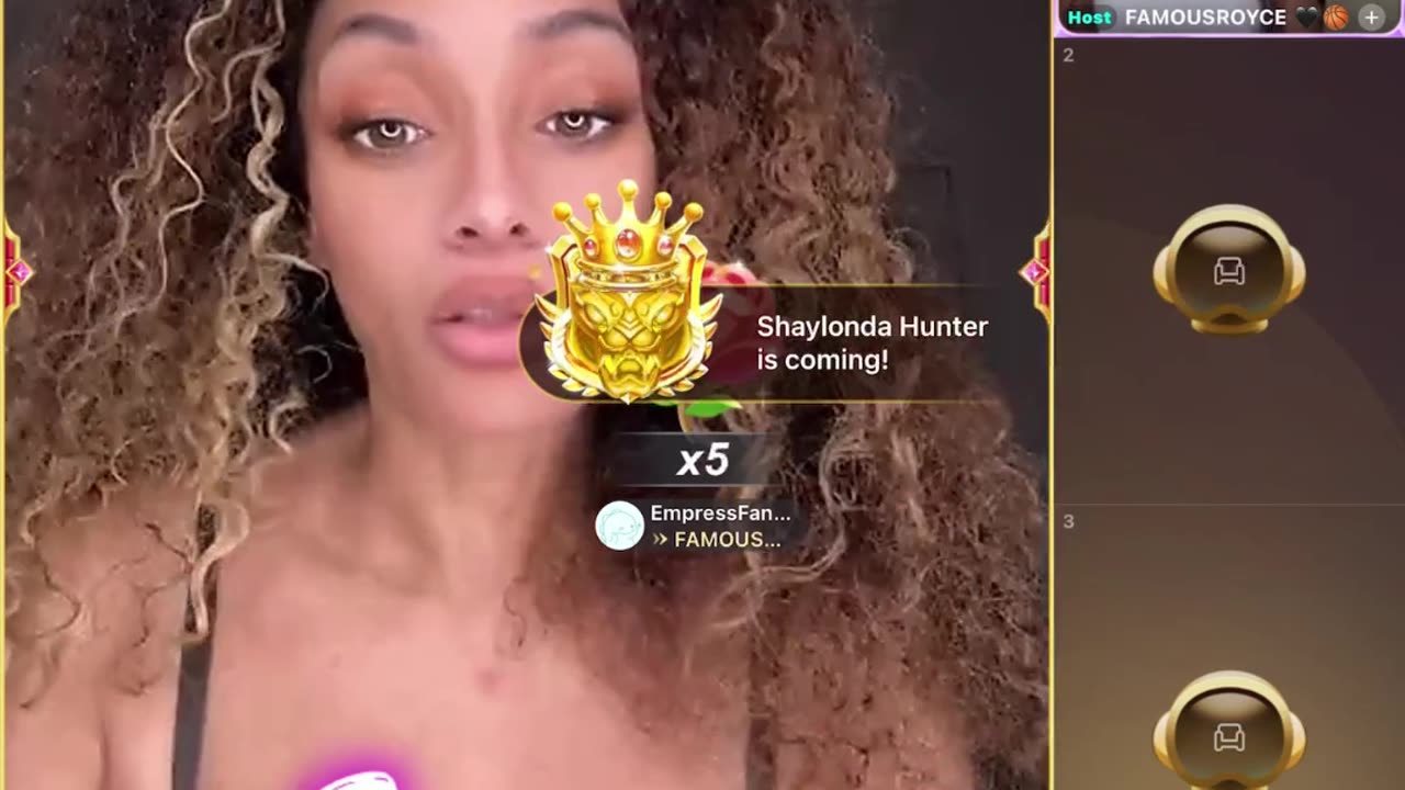 Empress calls Boss Life to set up interview-talks to comment for questions 12/13/23 #bigoclipandsip