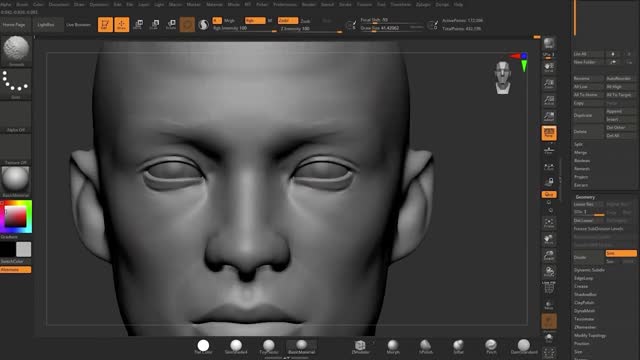 [ZBrush] Sculpting Warriors, Part 6