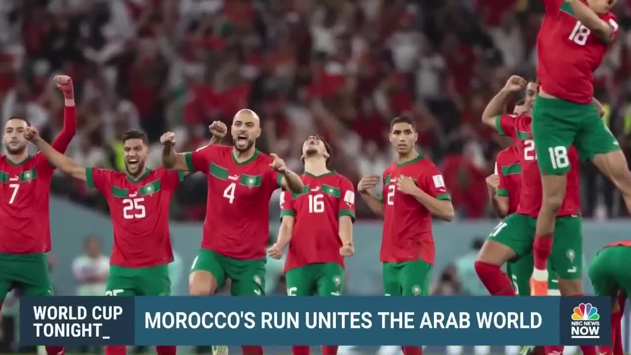 Morocco's FIFA Run Unites The Arab World