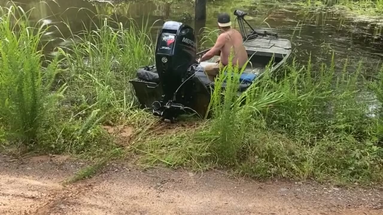 Jumping Boats in Texas