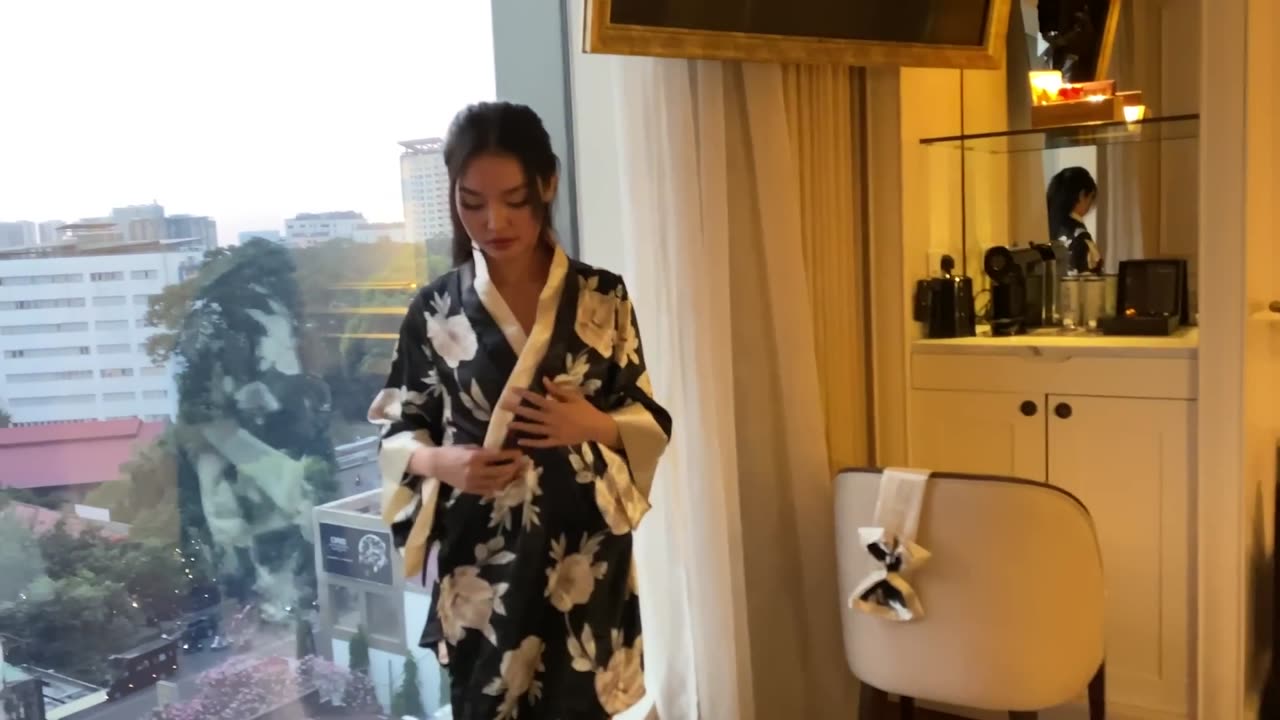 SEXY BELLYBAND & KIMONO LINGERIE TRY ON HAUL- I_AM_XUYEN
