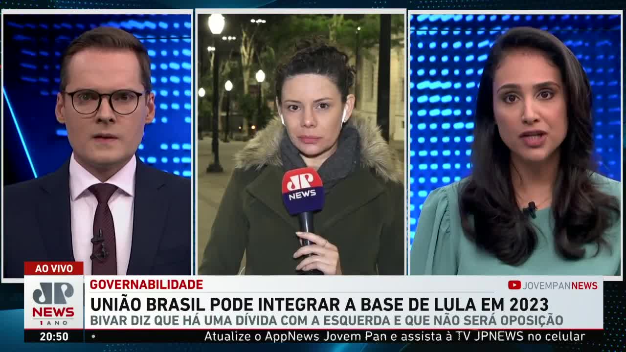 União Brasil pode integrar a base de Lula em 2023 e Kassab impõe condições