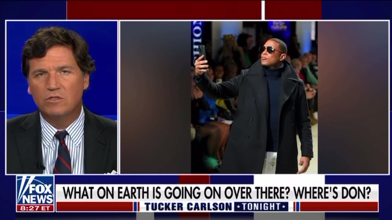 Tucker Carlson: "Are we gonna kind of miss Don Lemon if he's fired? Yeah, a little bit."