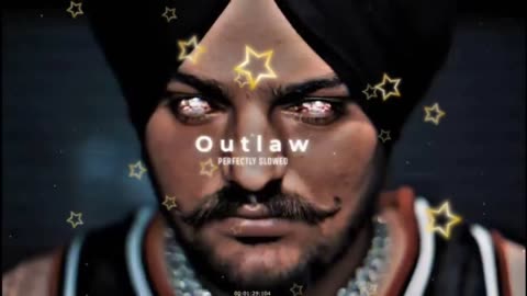 Outlaw -(slow + Reverbed) By sidhu moose wala ||