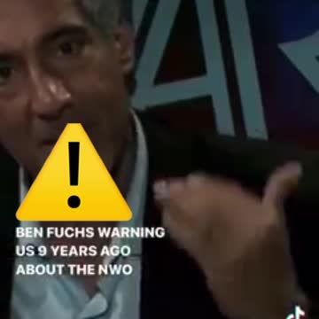 Ben Fuchs Warning: Disengage from the foods they want you to eat!