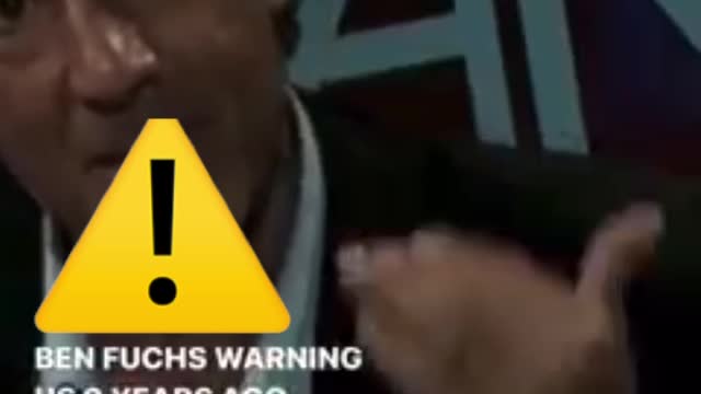 Ben Fuchs Warning: Disengage from the foods they want you to eat!