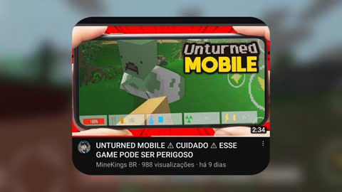 UNTURNED MOBILE - NOVA ATUALIZAÇÃO + NOVIDADES (O JOGO TEM VÍRUS?)