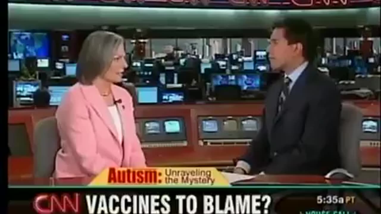 CDC director, Julie Gerberding admitted that Vaccines can cause fever and Autism