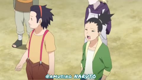 Naruto meets his clone for the first time 🥰😇