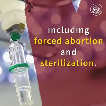 Abusos do Partido Comunista Chinês em Xinjiang EUA. Departamento de Estado