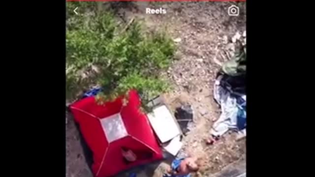 Messing with People on the Portland trail