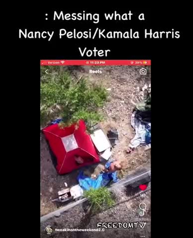 Messing with People on the Portland trail