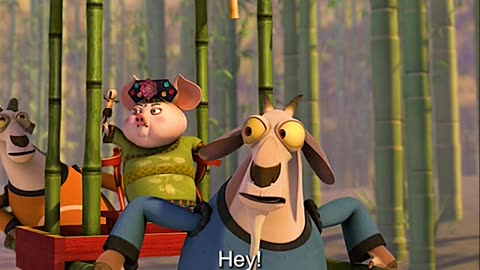 #movie #anime #foryou #kungfu #panda Challenge the master’s fate.#movie