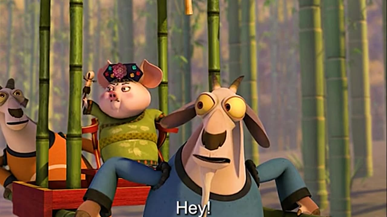 #movie #anime #foryou #kungfu #panda Challenge the master’s fate.#movie