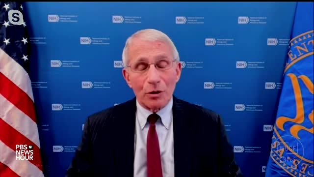 Fauci: "We Need To Be Ready...To Pivot Back And Maybe Pull In A Little Bit More Of The Masking"