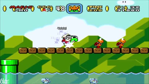 Yoshi's Island 4 Super Mario World