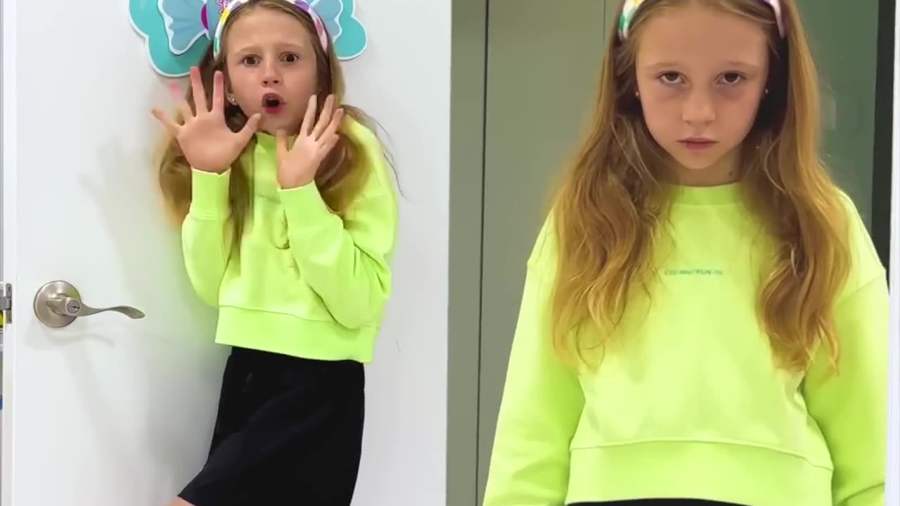 Nastya and funny #short video for kids