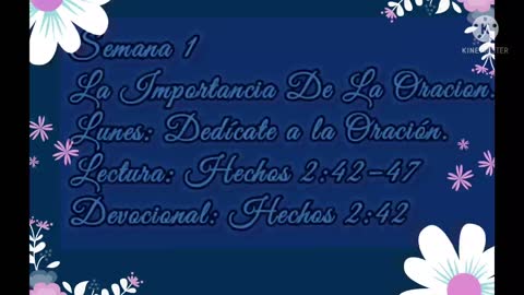 Lectura: Hechos 2:42–47