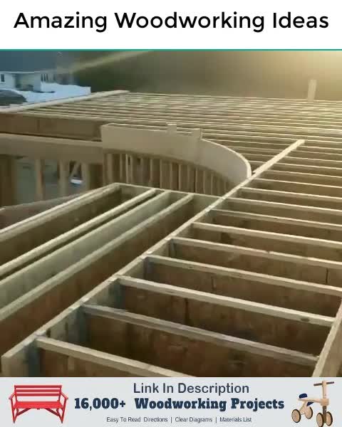 Amazing Woodworking Ideas #7
