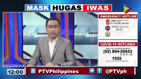 Bakunahang Bayan 2 sa Davao City, pinangunahan ni DOH OIC Maria Rosario Vergeire