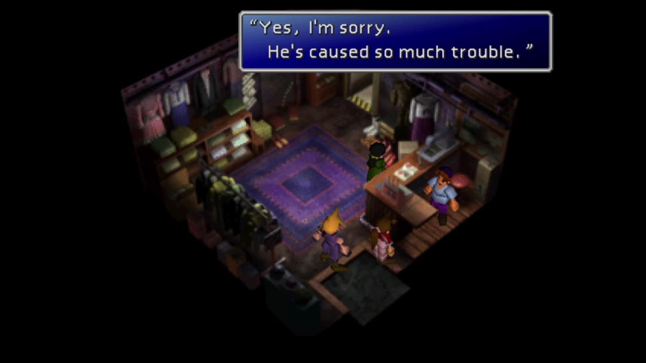 Final Fantasy VII Part 6 PG/10