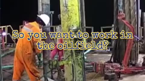 Want to work on Drilling rigs?